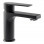Abode Aquip Basin Mixer - Matt Black Bathroom Taps