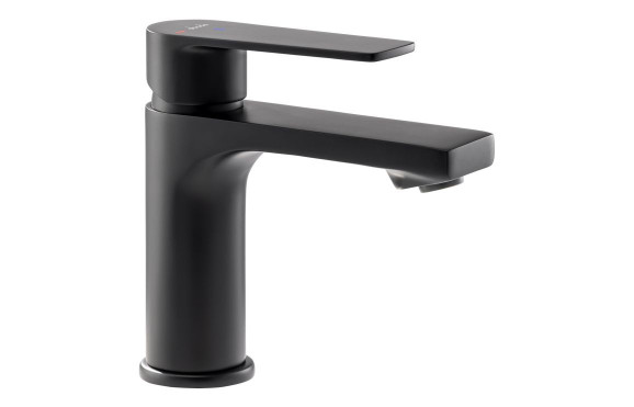 Abode Aquip Basin Mixer - Matt Black