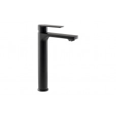 Abode Aquip Tall Basin Mixer - Matt Black
