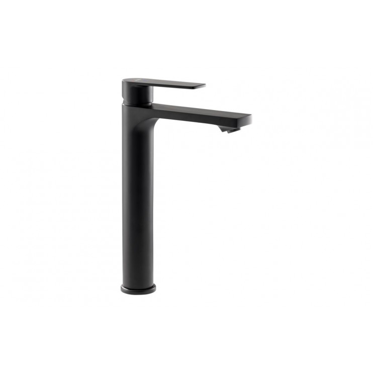 Abode Aquip Tall Basin Mixer - Matt Black