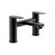 Abode Aquip Deck Mounted Bath Filler - Matt Black Abode Aquip Deck Mounted Bath Filler - Matt Black