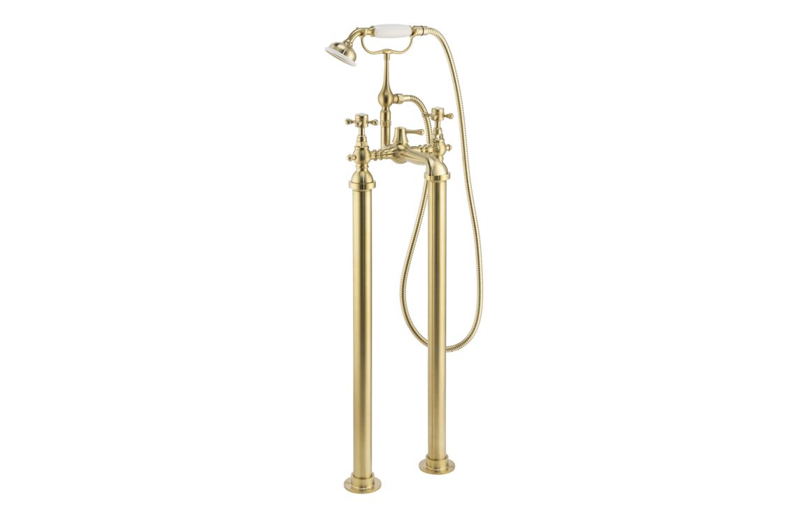 Abode Sentiment Extension Legs for Bath Filler & BSM - Brushed Brass Abode Sentiment Extension Legs for Bath Filler & BSM - Brushed Brass