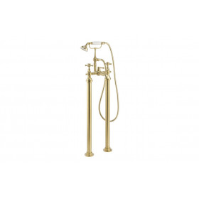 Abode Sentiment Extension Legs for Bath Filler & BSM - Brushed Brass