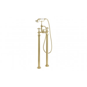 Abode Sentiment Extension Legs for Bath Filler & BSM - Brushed Brass