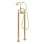 Abode Sentiment Extension Legs for Bath Filler & BSM - Brushed Brass