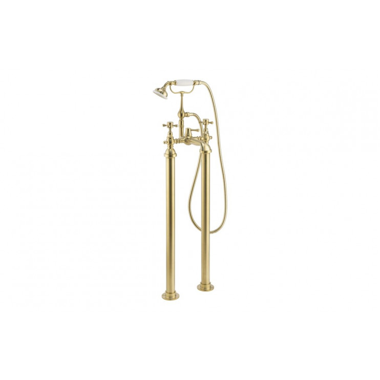 Abode Sentiment Extension Legs for Bath Filler & BSM - Brushed Brass