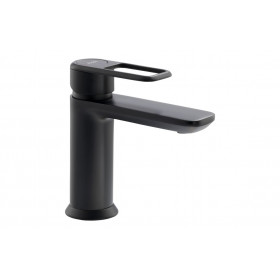 Abode Levarto Basin Mixer - Matt Black