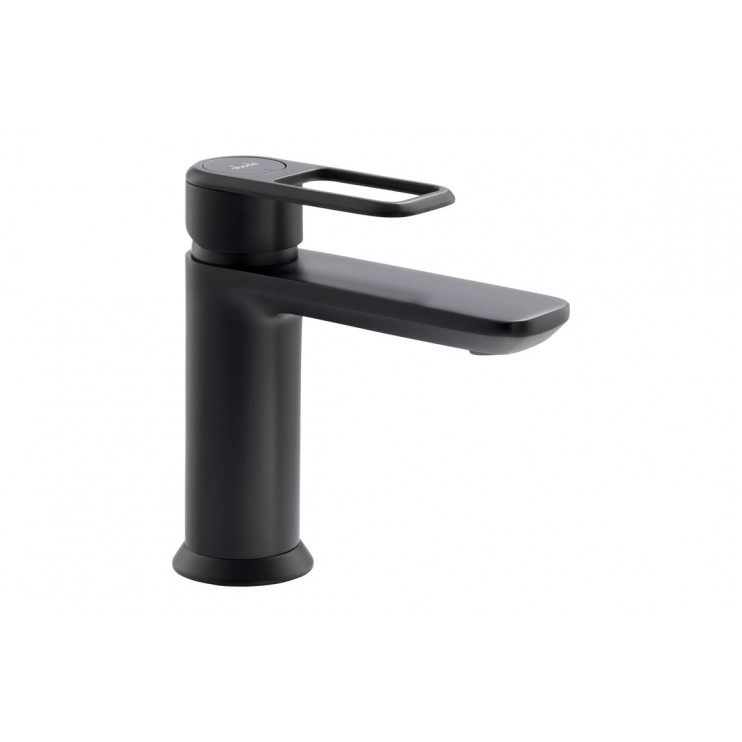 Abode Levarto Basin Mixer - Matt Black