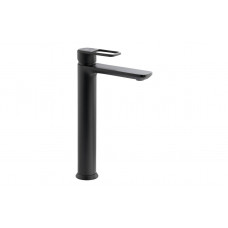 Abode Levarto Tall Basin Mixer - Matt Black