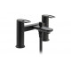 Abode Levarto Deck Mounted Bath Shower Mixer - Matt Black Abode Levarto Deck Mounted Bath Shower Mixer - Matt Black
