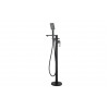 Abode Levarto Floor Standing Bath Shower Mixer - Matt Black Abode Levarto Floor Standing Bath Shower Mixer - Matt Black