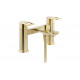 Abode Levarto Deck Mounted Bath Shower Mixer - Brushed Brass Abode Levarto Deck Mounted Bath Shower Mixer - Brushed Brass
