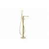 Abode Levarto Floor Standing Bath Shower Mixer - Brushed Brass