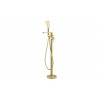 Abode Levarto Floor Standing Bath Shower Mixer - Brushed Brass
