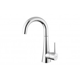 Abode Chao Basin Mixer - Chrome