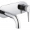 Abode Chao Wall Mounted Basin Mixer - Chrome Bathroom Taps