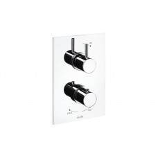 Abode Harmonie Concealed Shower (1 Exit) - Chrome