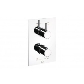 Abode Harmonie Concealed Shower (2 Exit) - Chrome