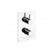 Abode Harmonie Concealed Shower (2 Exit) - Chrome Abode Harmonie Concealed Shower (2 Exit) - Chrome