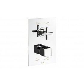 Abode Serenitie Concealed Shower (2 Exit) - Chrome