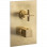 Abode Serenitie Concealed Shower (2 Exit) - Antique Brass