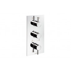 Abode Harmonie Concealed Shower (3 Exit) - Chrome