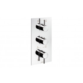 Abode Harmonie Concealed Shower (3 Exit) - Chrome