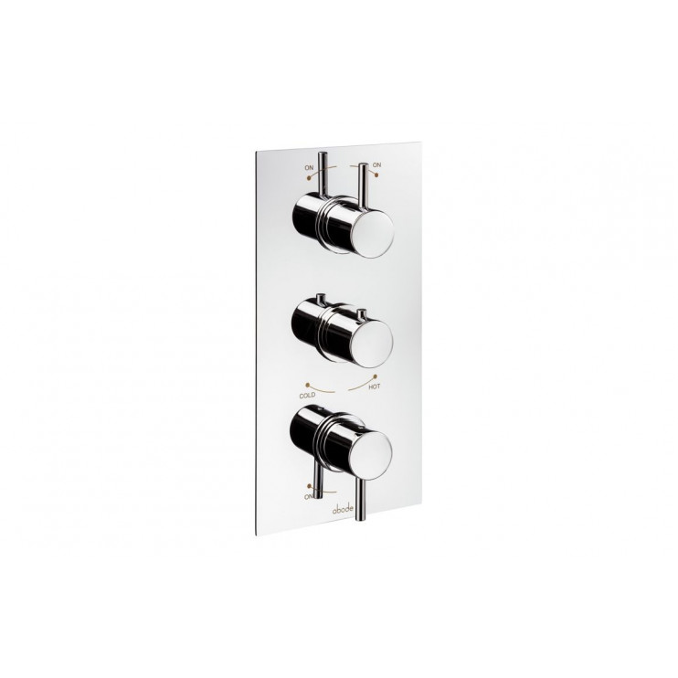 Abode Harmonie Concealed Shower (3 Exit) - Chrome