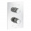 Abode Kite Concealed Shower (2 Exit) - Chrome
