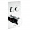 Abode Uno Concealed Push Button Shower (2 Exit) - Chrome