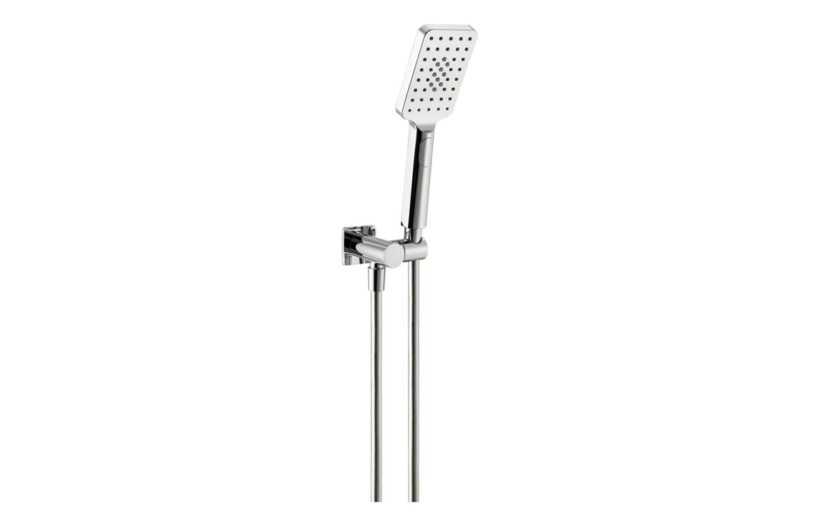 Abode Uno Hand Shower Set - Chrome