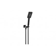 Abode Uno Hand Shower Set - Matt Black