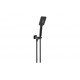 Abode Uno Hand Shower Set - Matt Black