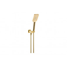 Abode Uno Hand Shower Set - Brushed Brass