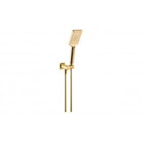 Abode Uno Hand Shower Set - Brushed Brass