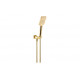 Abode Uno Hand Shower Set - Brushed Brass