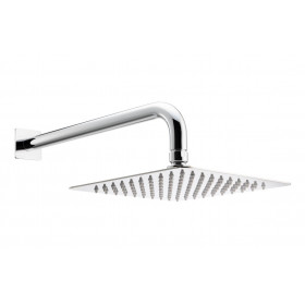 Abode Uno 200x200mm Shower Head - Chrome