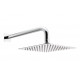 Abode Uno 200x200mm Shower Head - Chrome