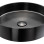 Abode Iox 375mm Round Steel Basin - PVD Black