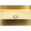 Abode Iox 500x350mm Tablet Steel Basin - PVD Brass
