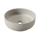 Abode Cava 375mm Round Basin - Pebble Grey