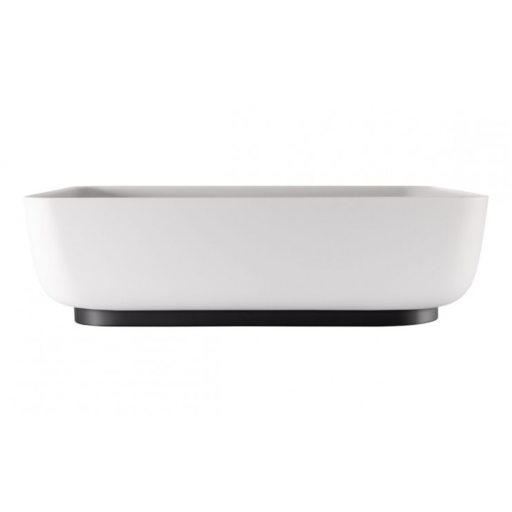 Abode Cava 450x350mm Tablet Basin - Chalk White