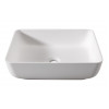 Abode Cava 450x350mm Tablet Basin - Chalk White