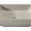 Abode Cava 450x350mm Tablet Basin - Pebble Grey