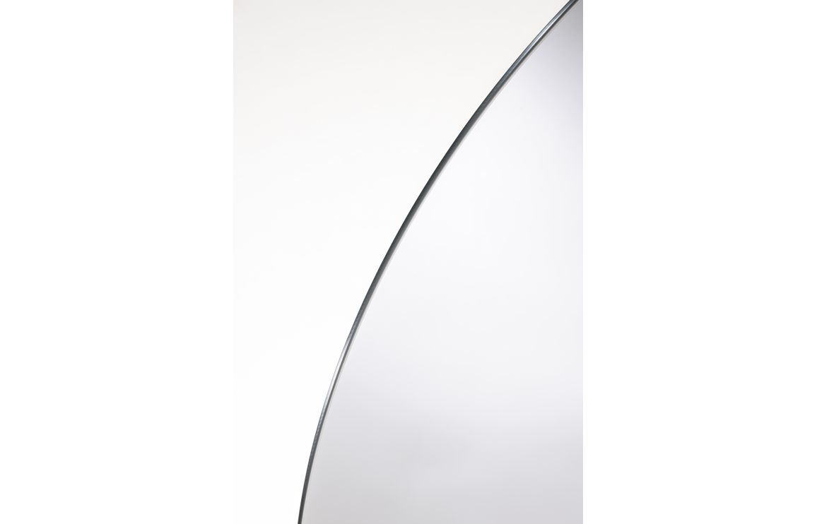 Abode Aruna 600mm Frameless Round LED Mirror