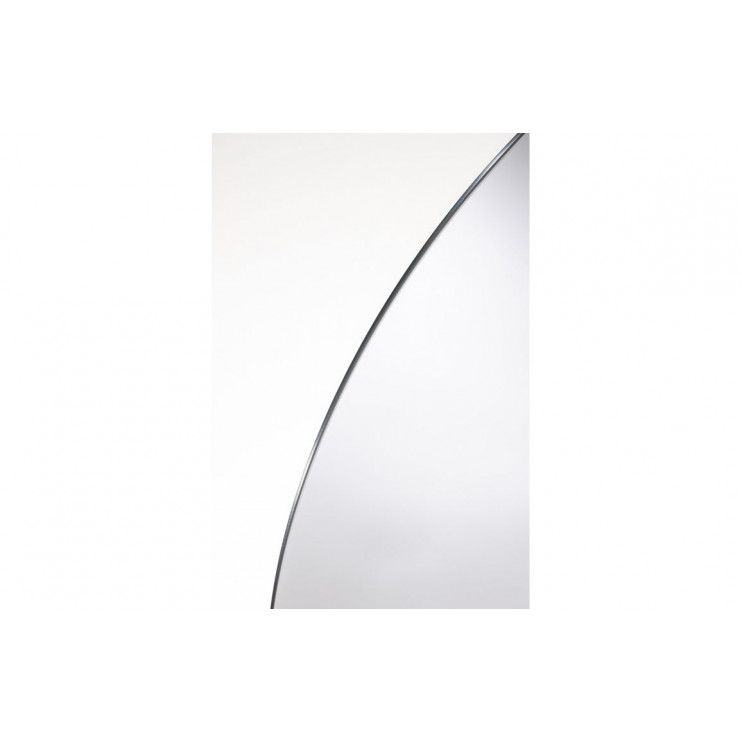 Abode Aruna 600mm Frameless Round LED Mirror