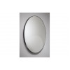 Abode Mayar 600mm Round Mirror - Matt Black