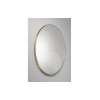 Abode Mayar 600mm Round Mirror - Brushed Brass