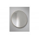 Abode Mayar 600mm Round Mirror - Brushed Brass