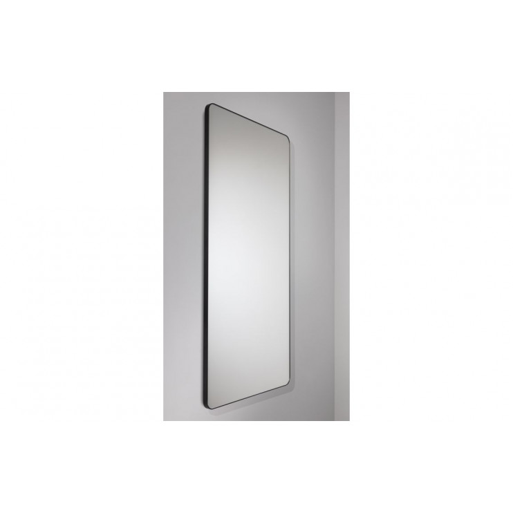 Abode Mayar 450x900mm Tablet Mirror - Matt Black